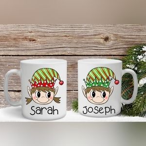 Personalized Hot Cocoa Mugs